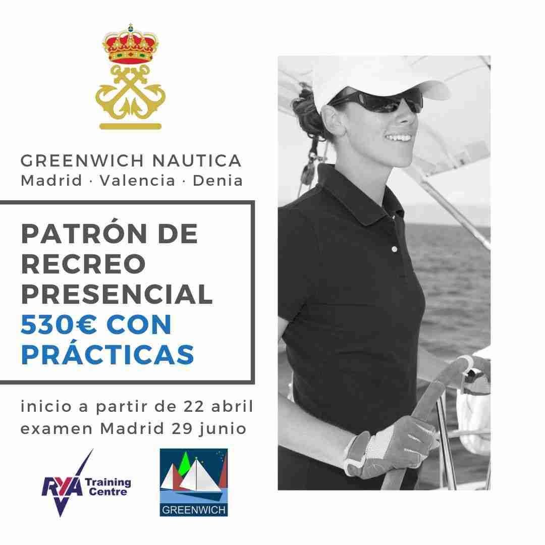 xrdDAGBWmj9fwk8j8055112280338160292t24040916 curso patron de recreo presencial 530€ con practicas