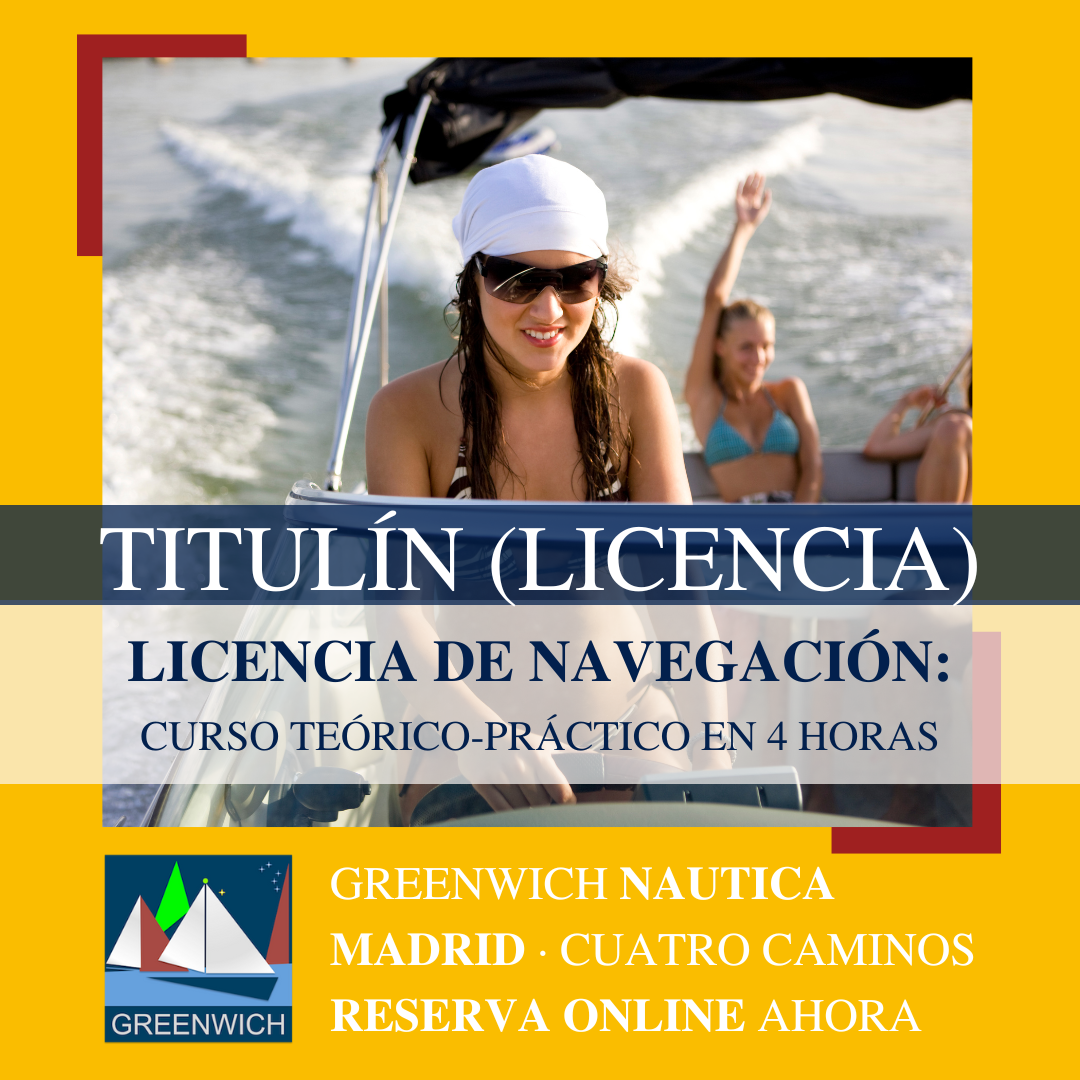 Curso Licencia de Navegación - Titulín